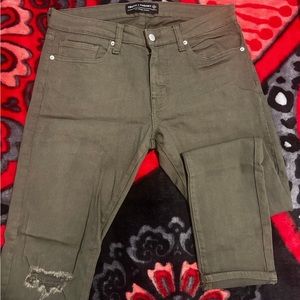 Slim fit Truth and Theory Ripped Jeans